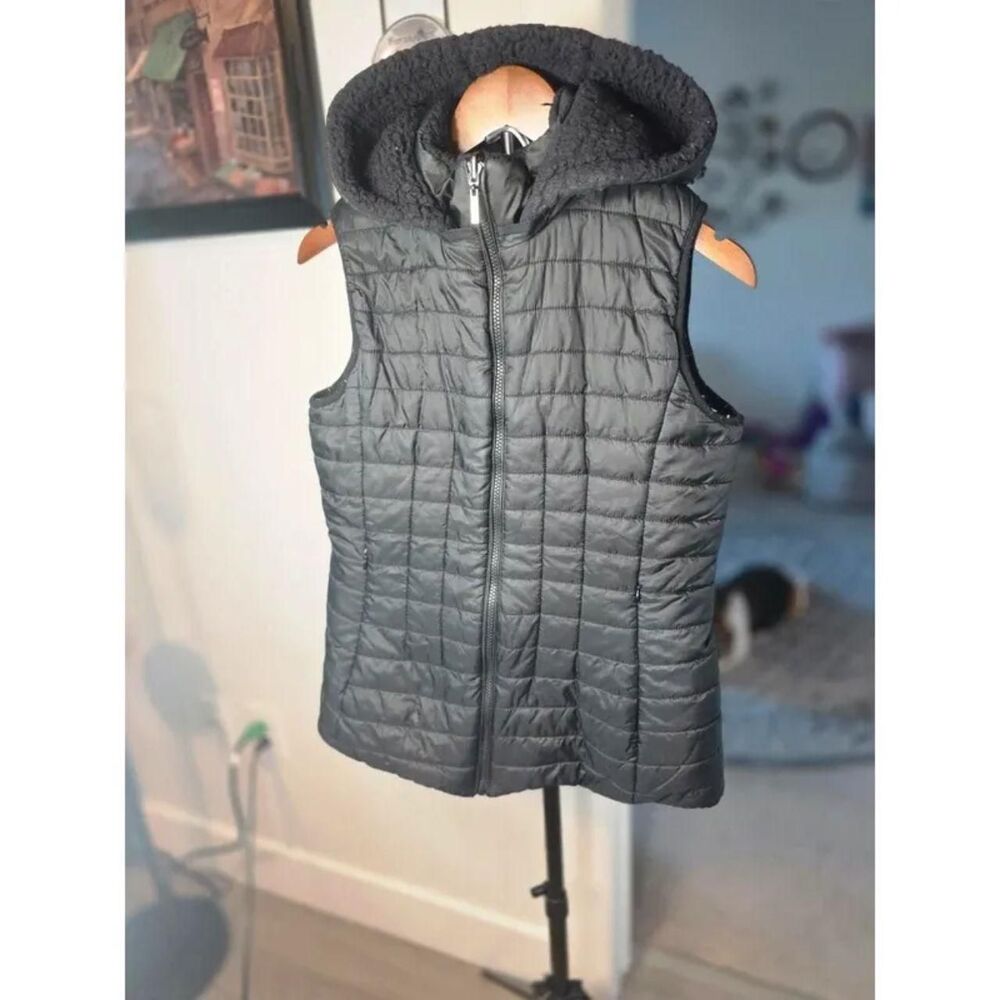 Giacca Women's Black Gilet